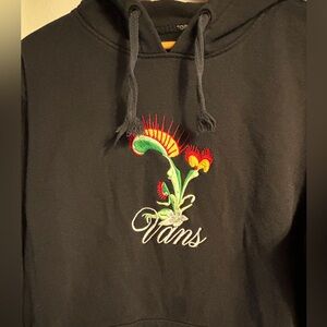 Vans hoodie sz sm